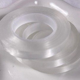 Resin Flatback 8mm Roses - 100pcs Set, Multiple Colors Available for DIY Projects or beadable pens or crafts:_1roll 1cm x 5 meters double sided tape