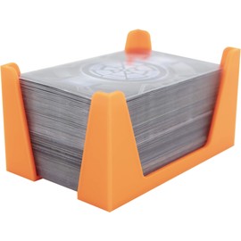 Feldherr Card Holder for Playing Cards in Standard American Board Game Size - 450 Cards - 3 Compartments, Type: 150 Cards