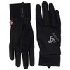 Odlo Unisex Waterproof Light Gloves, Black, L