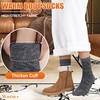 EBMORE Merino Wool Thermal Warm Socks for Women Men Thick