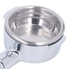 58mm Coffee Portafilter Aluminum Alloy 2 Ears Bottomless Portafilter Handle