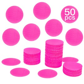 50 Pcs 2 Inch Pink Carpet Spot Markers Floor Dots Small Floor Circles Spots for Classroom Decoration Teacher Preshool Kids Supplies