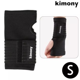 Kimony 키모니 스포츠 엄지 손목 보호대 (S) 아대 보호 운동아 KIMONY Sports Thumb Wrist Guard (S) Armband Protection Exercise