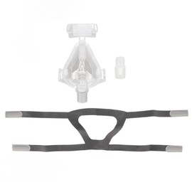 Replacement Frame Cushion For BMC FM2 Easy Breathing Adjustable 360 Degree Flexible Nasal Headgear S