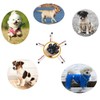 16pcs/set Dog Paw Protection Pads Anti Slip Pet Paw Protector