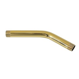 Kingston Brass K151A2 8-Inch Shower Arm, 7-1/2'' (L) x 1/2'' (W) x 2-5/8'' (H), Polished Brass