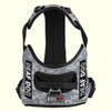 Dogline Quest No-Pull Dog Harness with Deaf Dog Reflective Removable