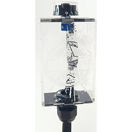 Sky High Car Audio Premium Large Engraved Bass Knob (Clear, 3.5 x 2.5 x 1.5 inches, Compatible with Amplifier, Stereo System, Audio Receiver)