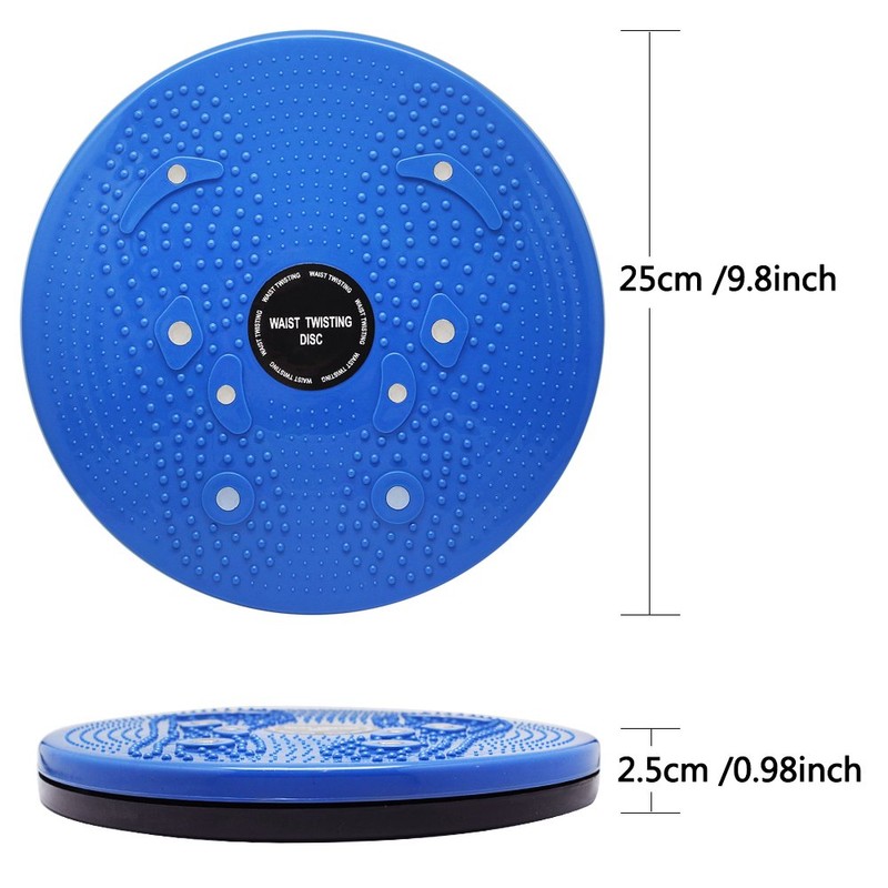 Accessotech Twist Waist Torsion Disc Board Aerobic Exercise Fitness Reflexology