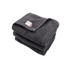 Bestie Imabari Towel Face Towel, Set of 3, Charcoal Gray