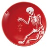 Sunart SAN3604 Funny Dish, Plate, Spicy Skull, Small Plate, Approx.
