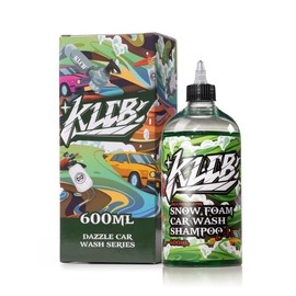 KLCB A1 Snow Foam Car Wash Shampoo – Ultra High Foaming pH-Balanced Car Soap – Safe for Waxed and Coated Paint – Ideal for Foam Cannons, Buckets & Pressure Washers – 600ml Concentrated Formula