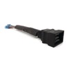 The ROP Shop | 13-Pin Male Plow Side Wiring Harness