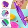 Pack of 5 Fidget Worm Toy, Shape-Changing Worm Toy, Worm