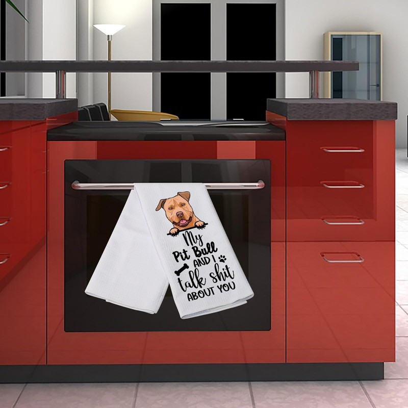 LEVLO Pit Bull Lovers Gift My Pit Bull and I