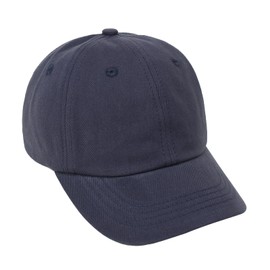 Gkhlg 1 Piece Kids Baseball Hat Adjustable Size for 2-5 Years Girls Boys Kids Cap for Outdoor Activities Like Beach Park Travel Baby Sun Hat (Navy Blue)