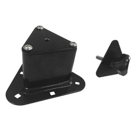 Overland Axis Jerry Can Quick Mount, Aluminum and Powder Coated Steel