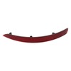 Keenso Rear Bumper Reflector Clear Visibility Rounded Edges Shockproof Replacement