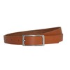Vascavi leather belt 100% genuine leather, 2 cm wide and