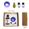 RIH 3 Way 2 Postion Air Valve Air Hand Lever