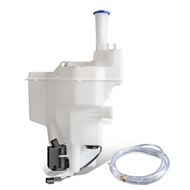 DNA Motoring OEM-WT-HY1288131 Factory Style Windshield Washer Fluid Reservoir Assembly Compatible with 13-17 Elantra GT