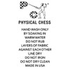 Physical Chess Mens Right Handed Nylon Polyester foil/Epee/Sabre Front Zip