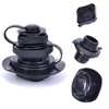 2PCS Air Valve Inflatable Kayak Screw Air Valve Spiral Air