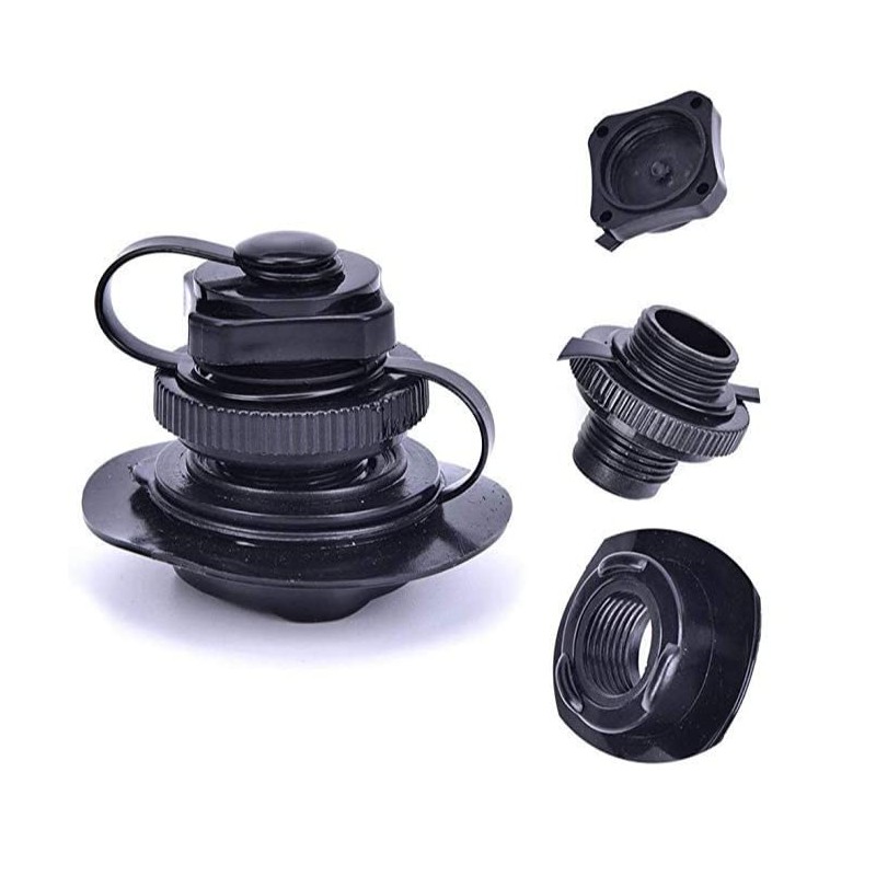 2PCS Air Valve Inflatable Kayak Screw Air Valve Spiral Air