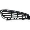 Perfect Fit New Front Lower Bumper Grille Textured Black Plastic