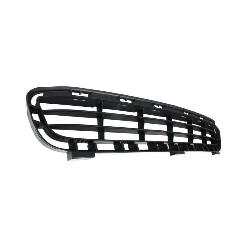 Perfect Fit New Front Lower Bumper Grille Textured Black Plastic