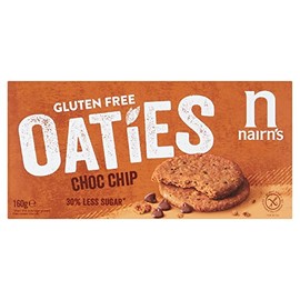 Nairn's Gluten Free Oaties Choc Chip, 160 g