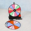 Spinnings Prize Wheel Spinner with Stand, Non-Slip Detachable Spin The