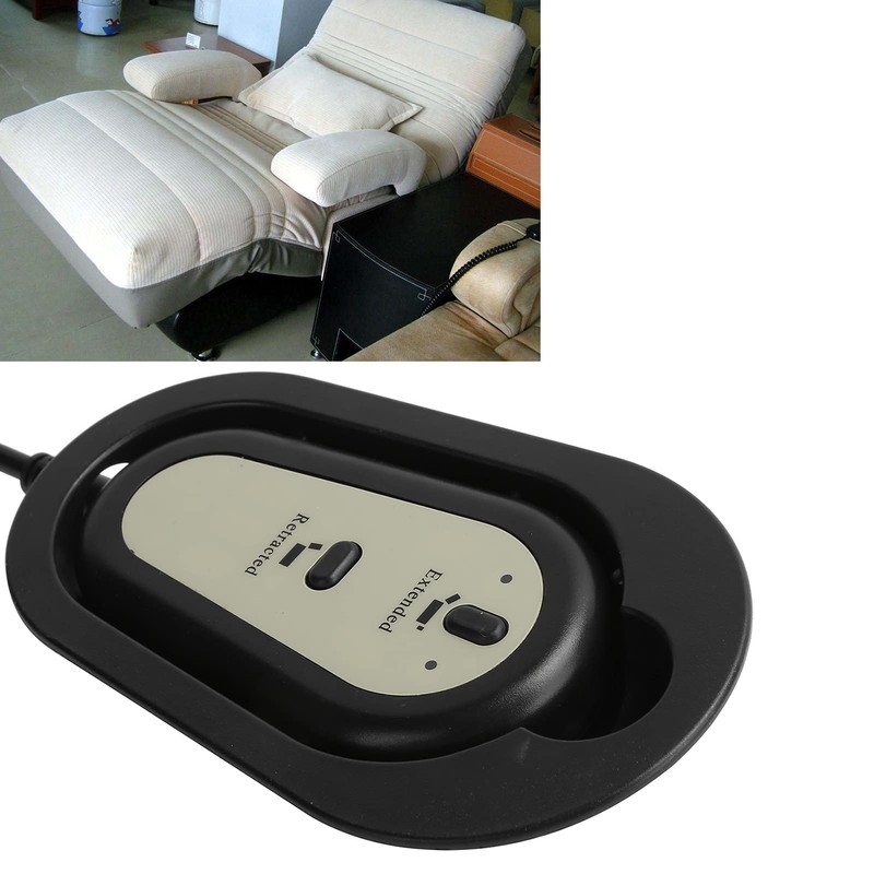 Miskall Remote Lift Chair Replacement, Electric Recliner Remote Control Straight