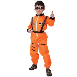 sac task Space Clothes, Cosplay, Astronaut Kids, Children, Jumpsuit, Costume, Halloween, 47.2 - 51.2 inches (120 - 130 cm)