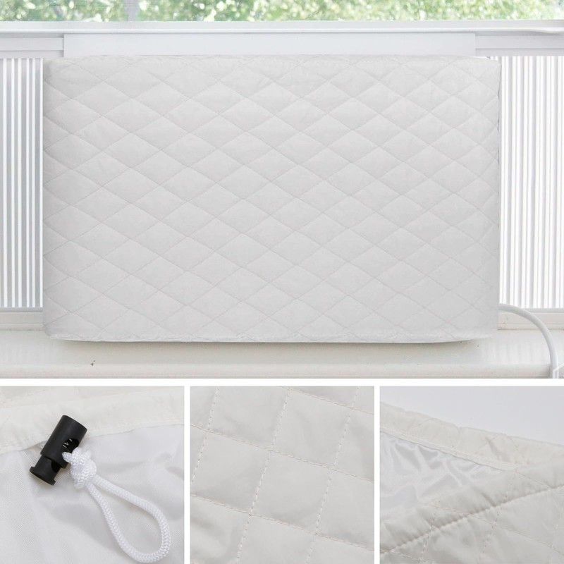 EATAKWARD AC Cover Indoor, 25"x 16"x 3.5" Air Conditioner Cover