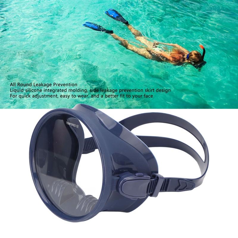 Snorkel Goggles Men Women Universal Leakage Proof Anti Fog Clear
