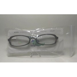 Angel Eyes ORIGINAL ANGEL EYES EYEWEAR UNISEX GLASSES SIZE: 51-19-140 DOUBLE DARK BROWN