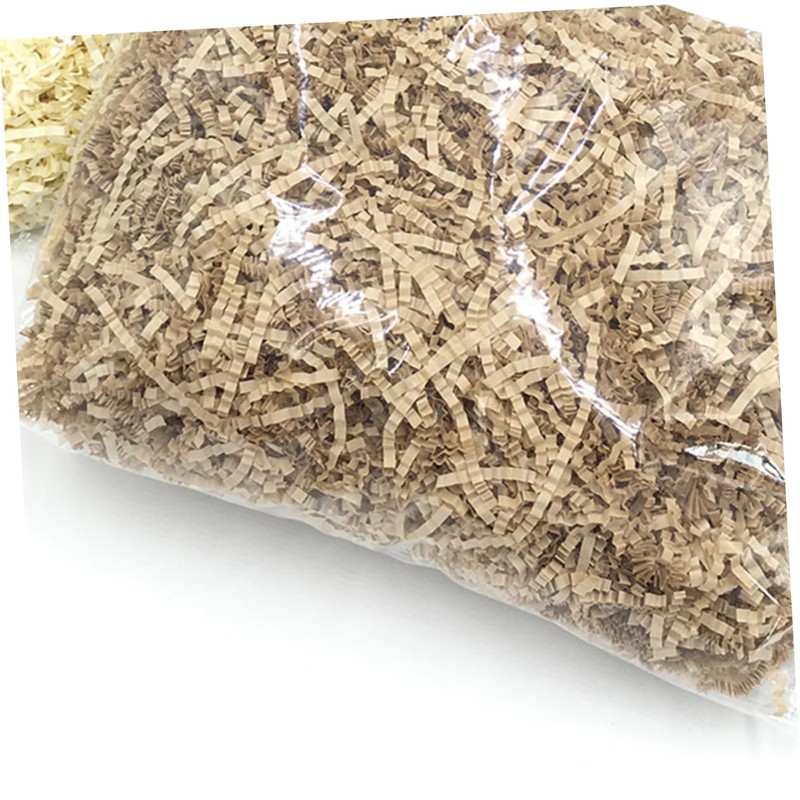 ORFOFE Crinkle Paper Shred Filler Silk Paper Rolls for Wrapping