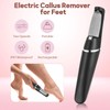 Callus Remover for Feet, ZABOUL Electric Foot Filer, Pedicure Tools