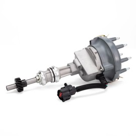 LuluViolen Ignition Distributor with Cap and Rotor Compatible with Ford F-250 1988-1996, F-250 HD, F-350, F-53 Motorhome Chassis, F-600, F-700, F-800, F-Super Duty, E-250 E-350 Econoline Club Wagon