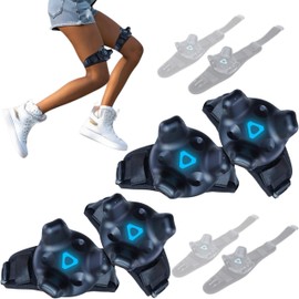 Skywin VR Tracker Straps for HTC, Adjustable, VR Full Body Tracking, Tracking in Virtual Reality, 2 Leg Straps(Trackers Not Incl)