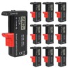 Digital LCD Universal Battery Tester (Model: Bt - 168 PRO),