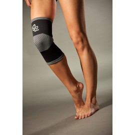 LOREY KN27001 Bamboo Edition Knee Support Made of High-Quality Knitted Fabric Size M