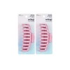 Scunci by Conair Claw Clips, Style & Hold Secure Grip,