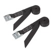 PowerTye 1in x 4ft Lashing Strap with Cam Buckle -