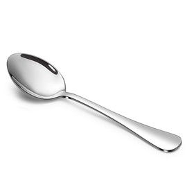 ELLERT 12-Piece Teaspoons Set,Food-Grade Stainless Steel Teaspoons,Dessert Spoons,Mirror Polished,Dishwasher Safe,Use for Home,Kitchen or Restaurant (Silver 6.7 Inches)