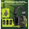 Hocazor W01 Walkie Talkies Compatible with Walker's Razor Slim Electronic