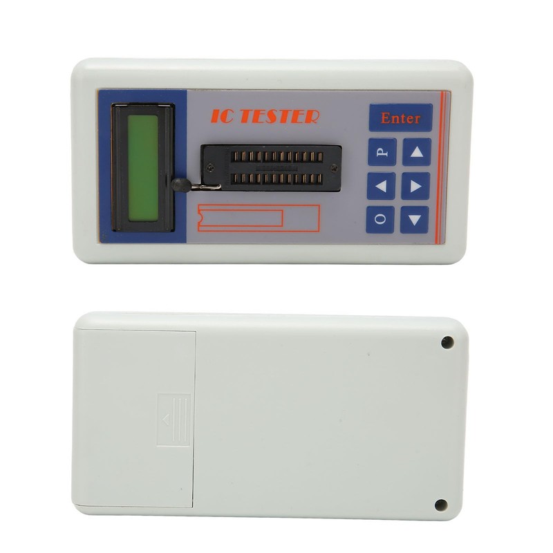 Integrated Circuit Tester, IC Meter IC Tester with 5V/3.3V/Auto Modes,