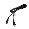 HQRP AC Power Cord for Respironics REMstar Plus, REMstarPro 2,