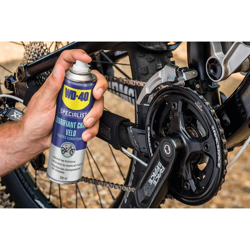 WD-40 Specialist Fahrrad Kettenspray 250 ml
